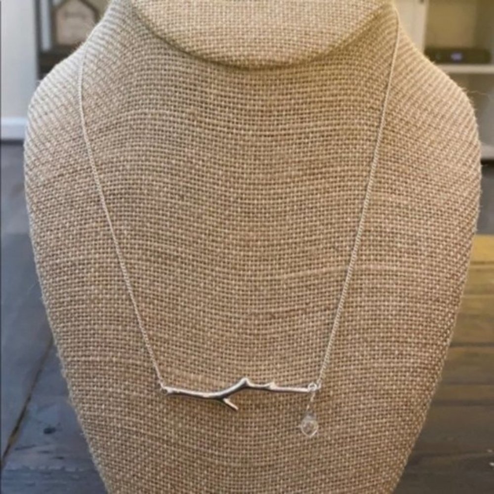 Chloe + Isabel Silver Branch Necklace